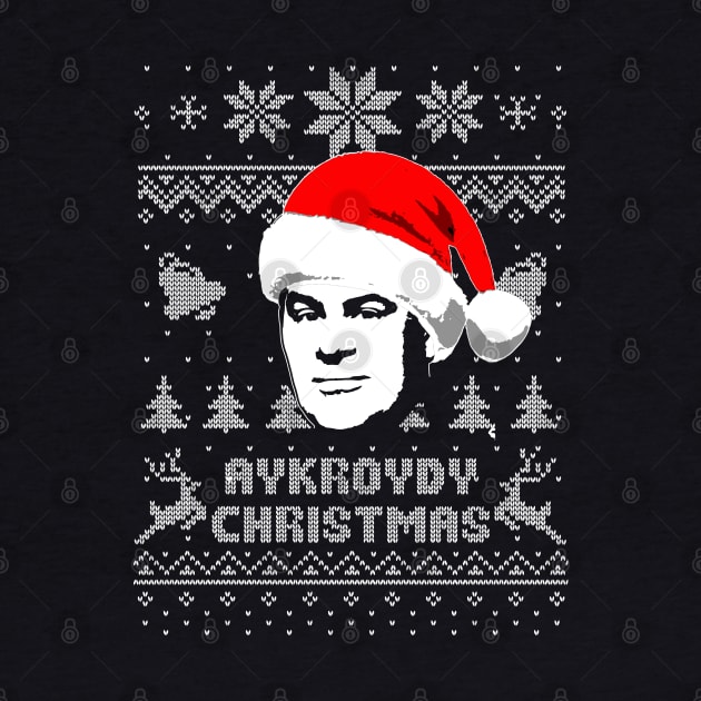 Aykroydy Christmas by Nerd_art